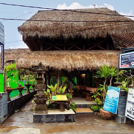 Adi Bungalow Lembongan Buitenkant foto