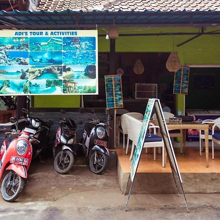 Adi Bungalow Lembongan Buitenkant foto
