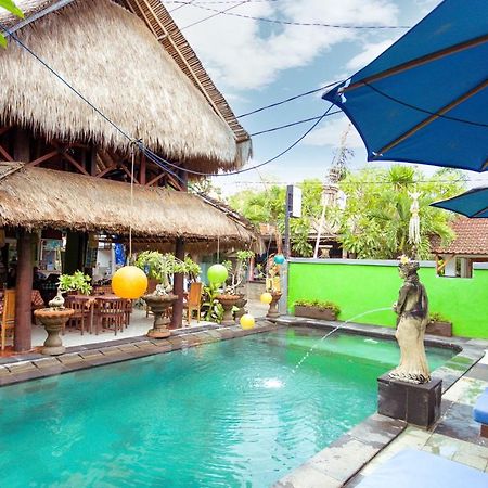 Adi Bungalow Lembongan Buitenkant foto