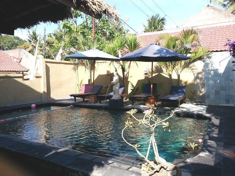 Adi Bungalow Lembongan Buitenkant foto