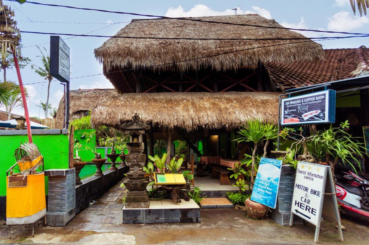 Adi Bungalow Lembongan Buitenkant foto