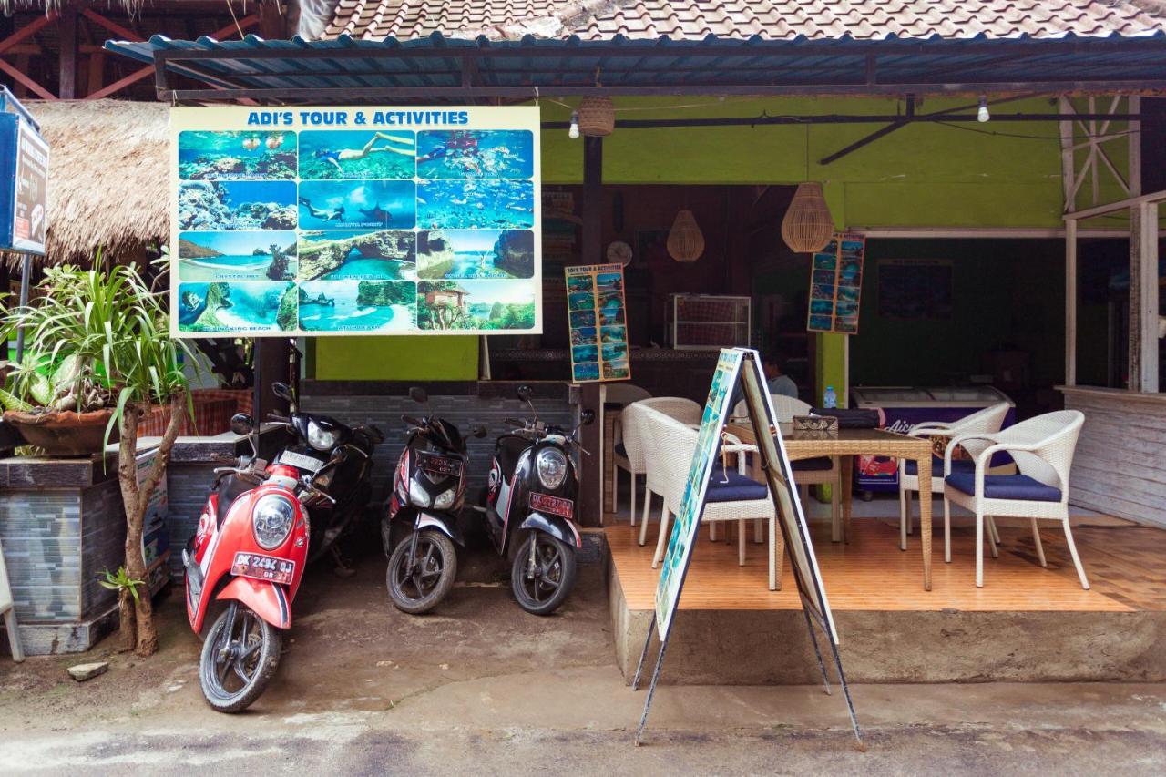 Adi Bungalow Lembongan Buitenkant foto