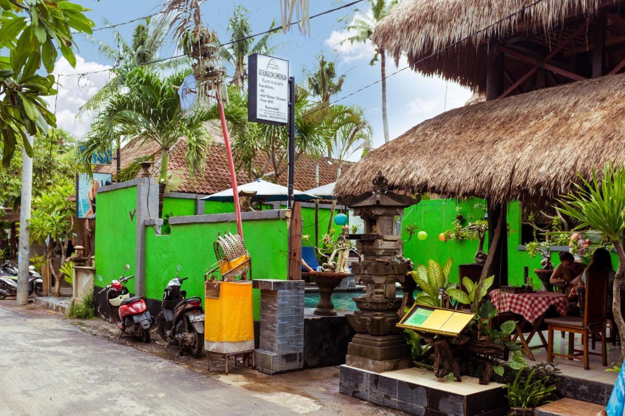 Adi Bungalow Lembongan Buitenkant foto