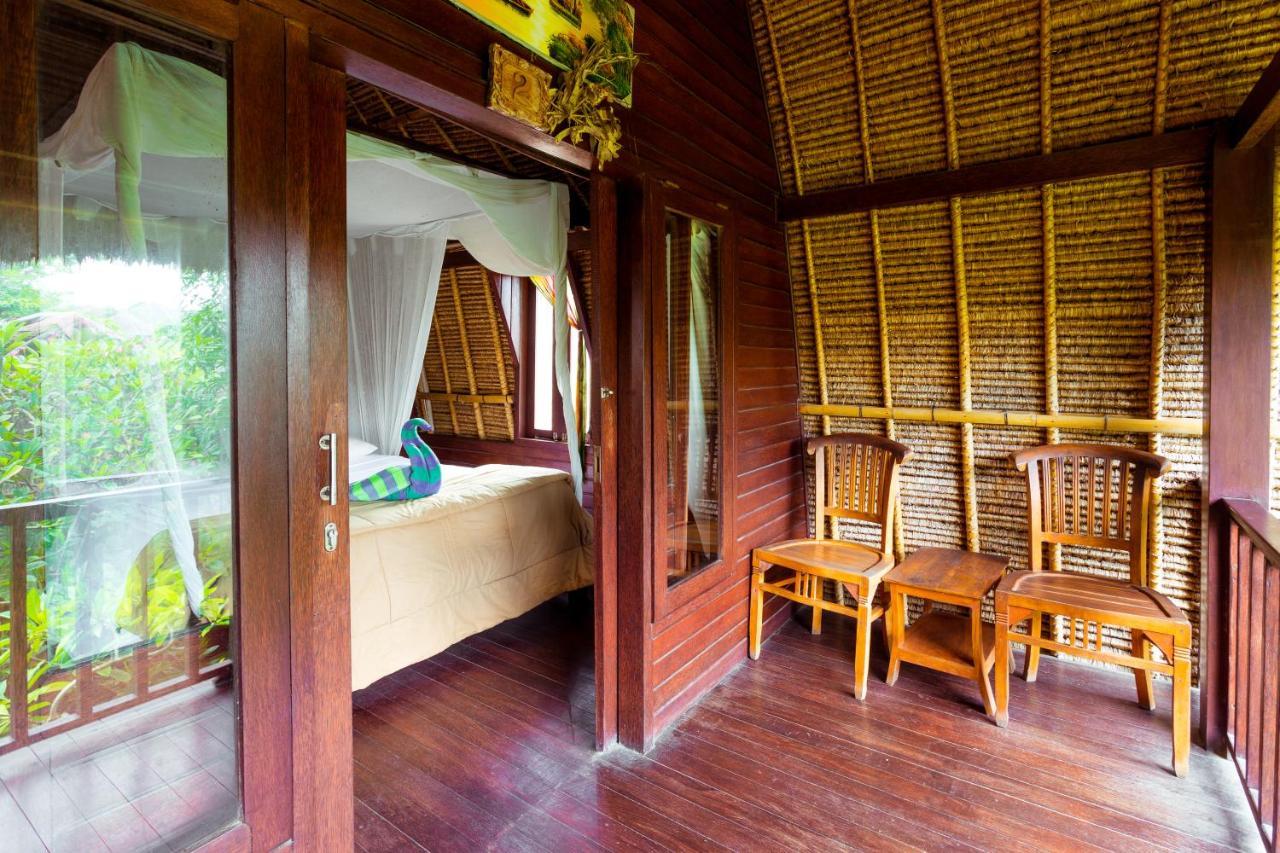 Adi Bungalow Lembongan Buitenkant foto