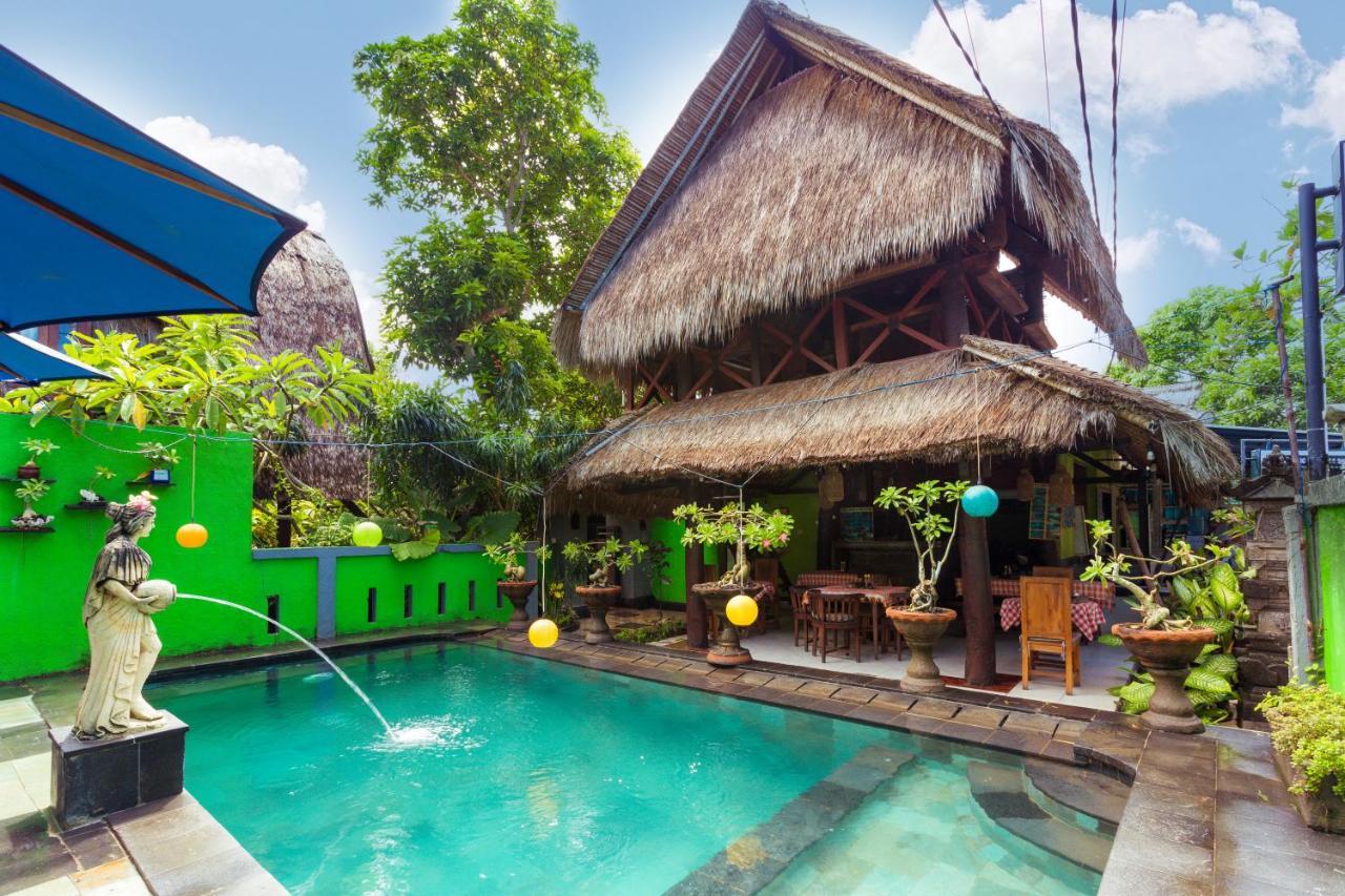 Adi Bungalow Lembongan Buitenkant foto
