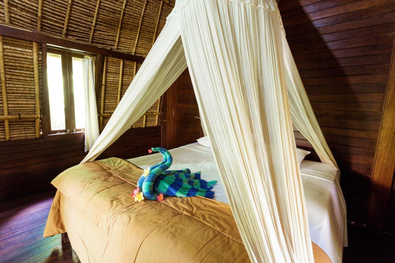Adi Bungalow Lembongan Buitenkant foto