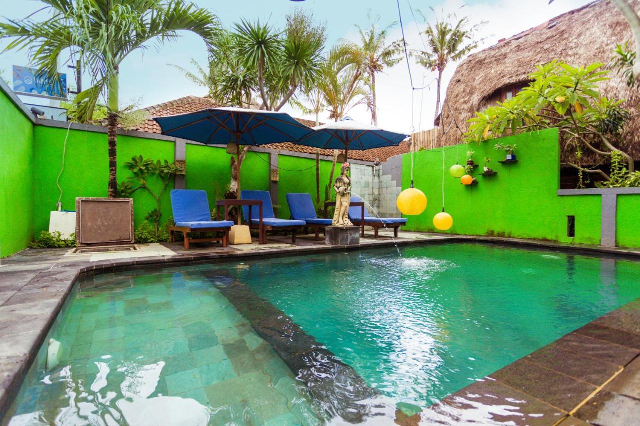 Adi Bungalow Lembongan Buitenkant foto