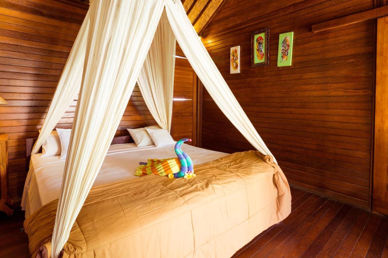 Adi Bungalow Lembongan Buitenkant foto