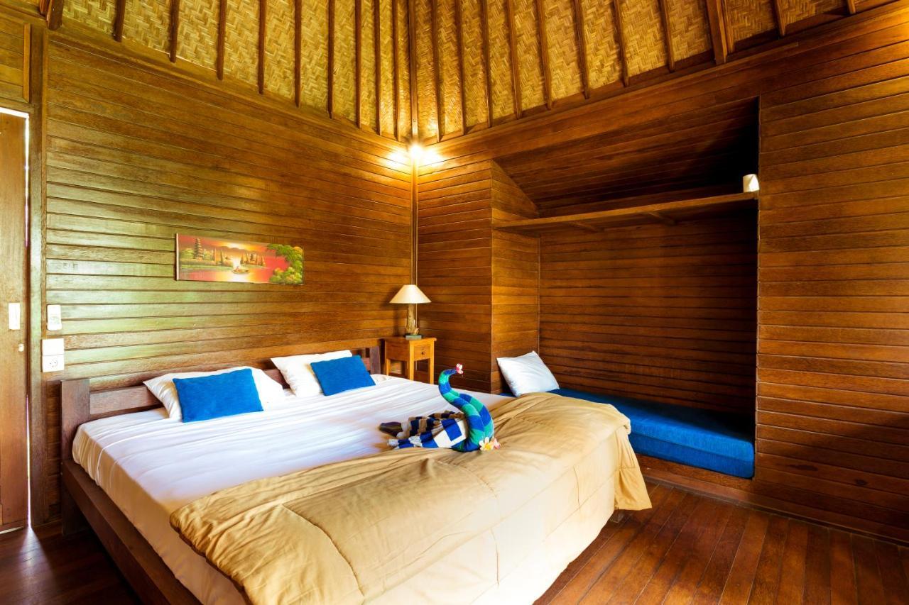 Adi Bungalow Lembongan Buitenkant foto