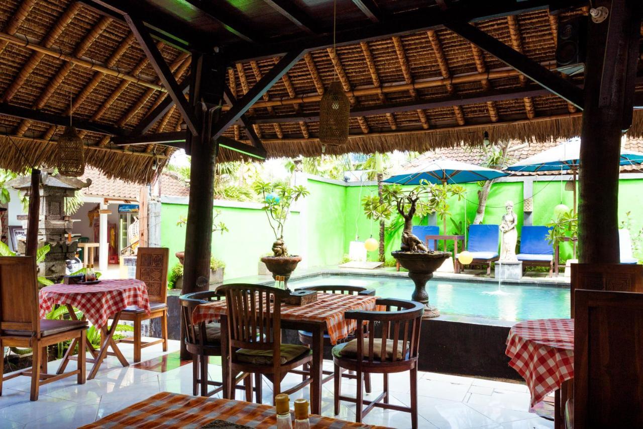 Adi Bungalow Lembongan Buitenkant foto