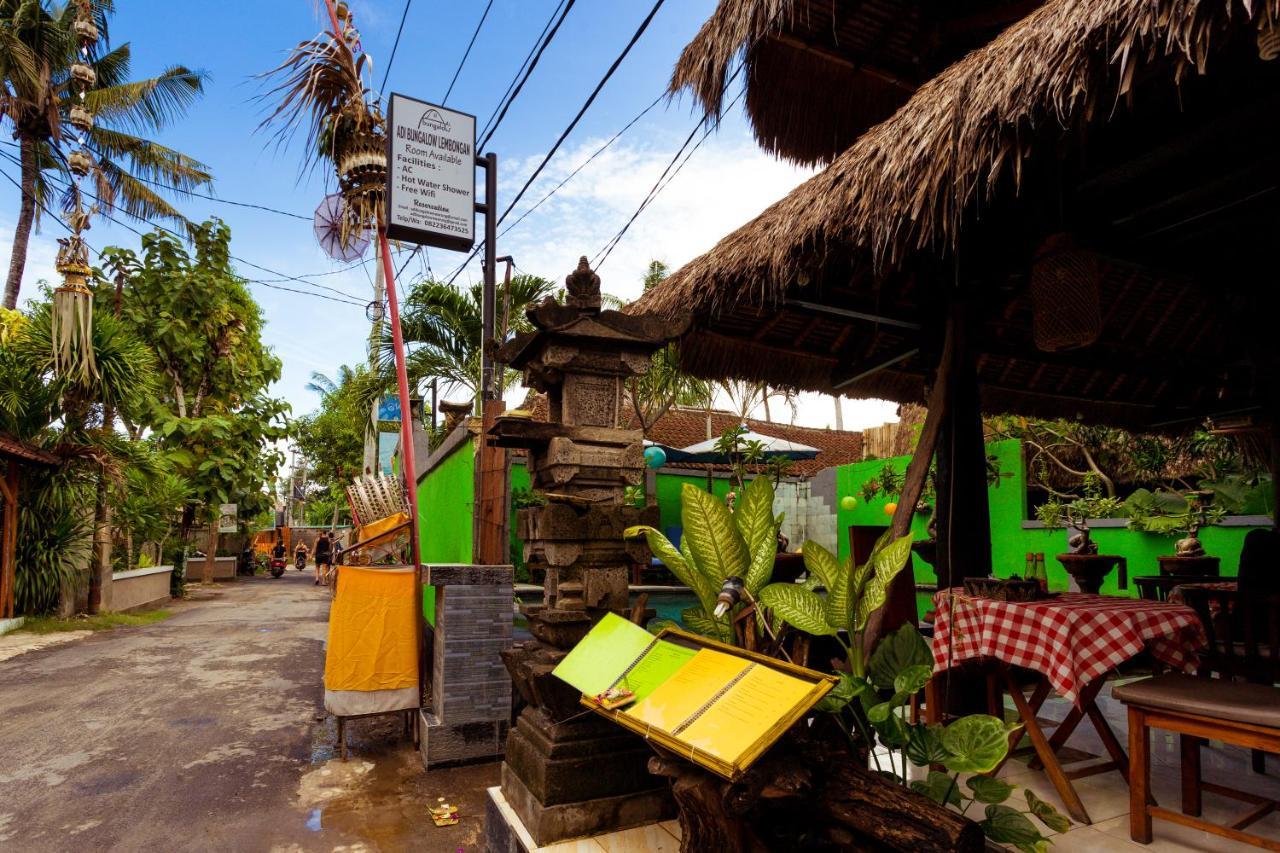 Adi Bungalow Lembongan Buitenkant foto