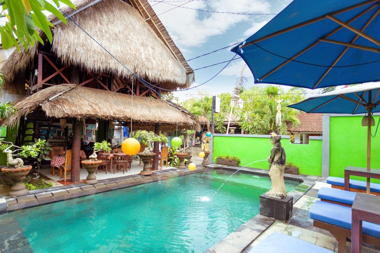 Adi Bungalow Lembongan Buitenkant foto