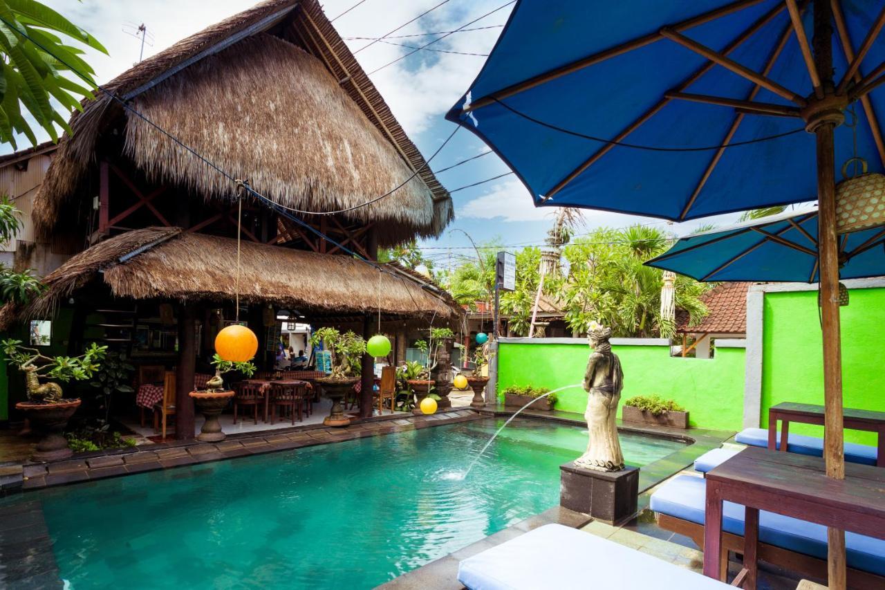 Adi Bungalow Lembongan Buitenkant foto