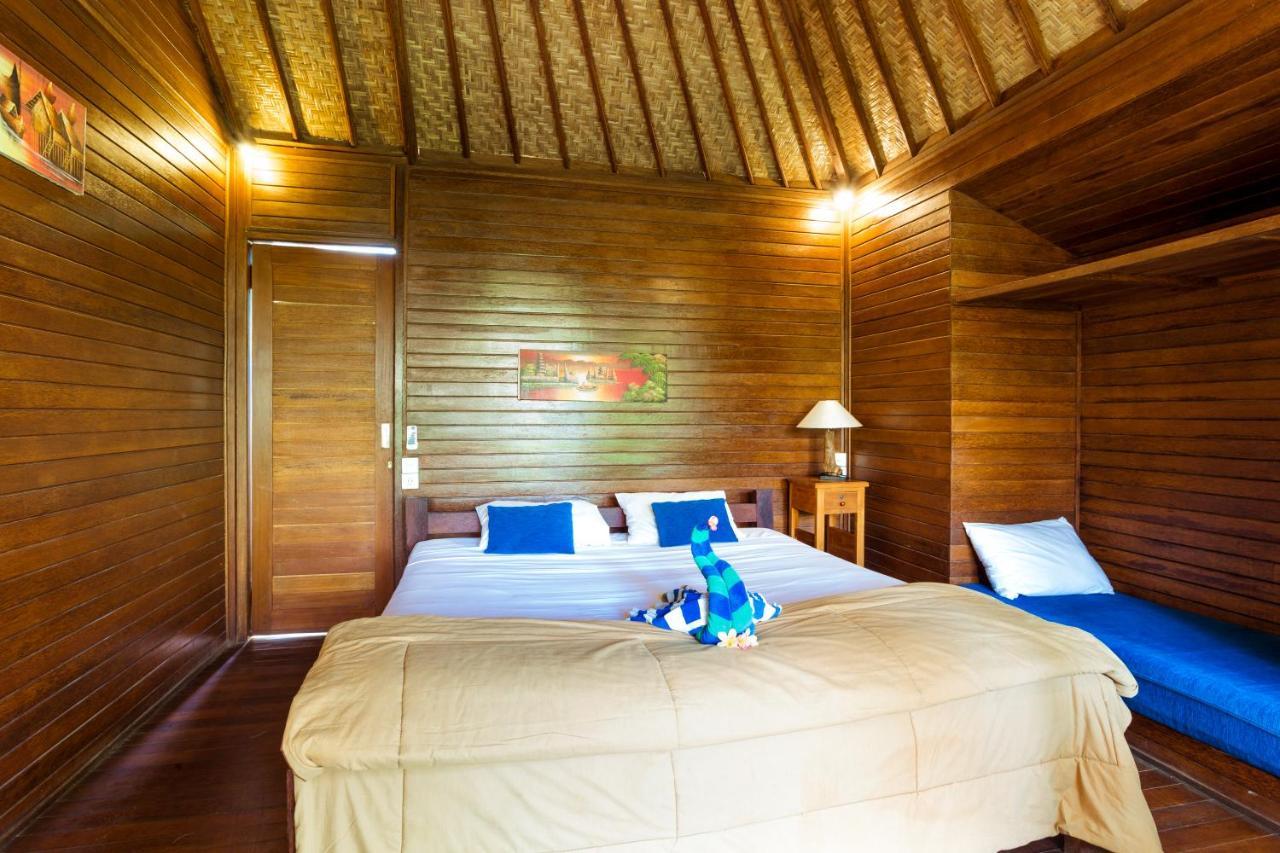 Adi Bungalow Lembongan Buitenkant foto