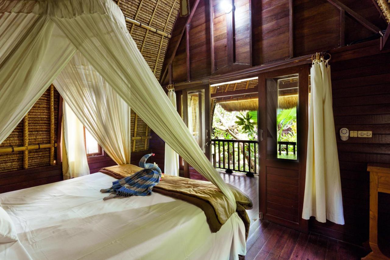 Adi Bungalow Lembongan Buitenkant foto