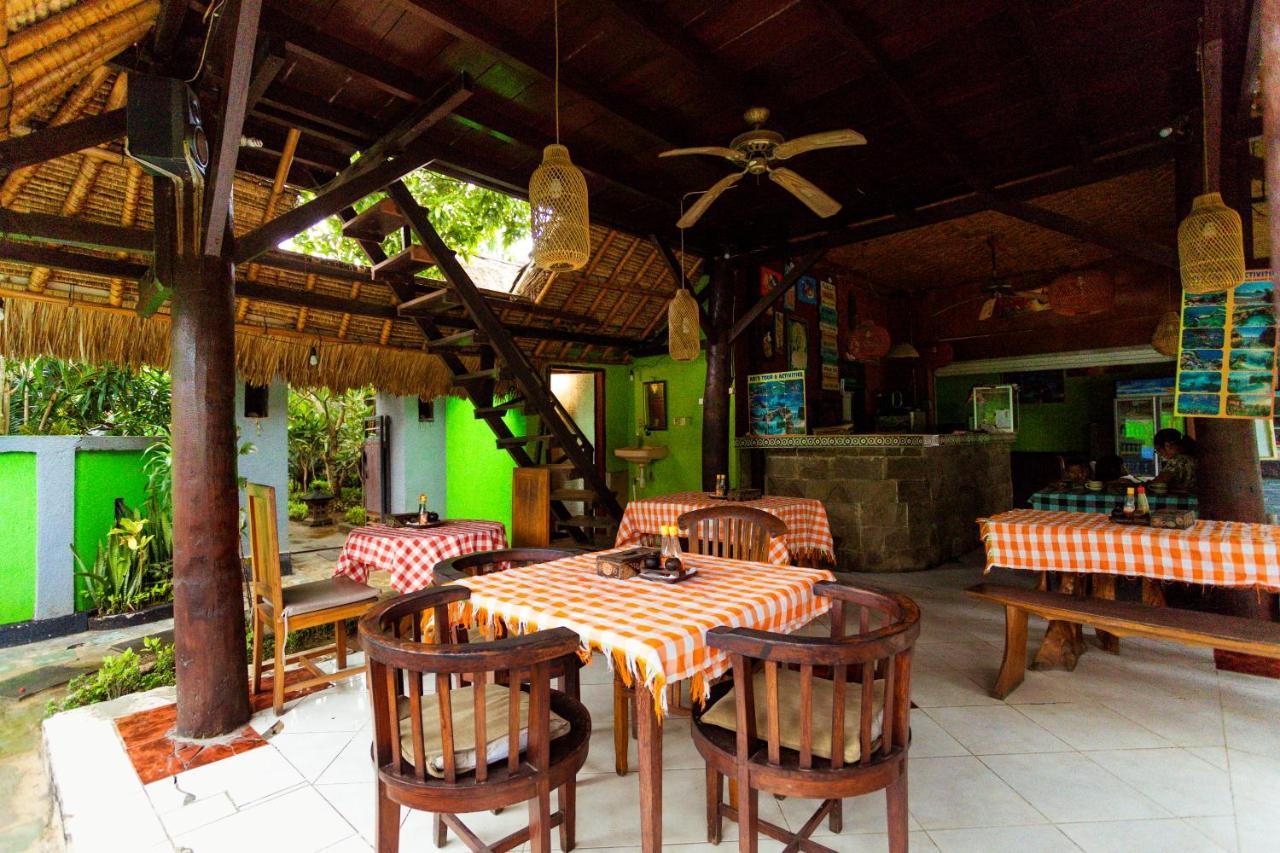 Adi Bungalow Lembongan Buitenkant foto