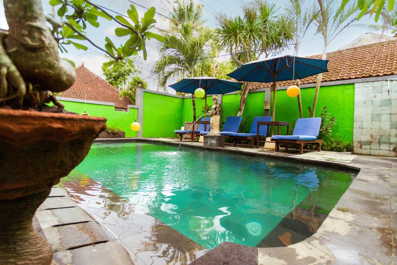Adi Bungalow Lembongan Buitenkant foto