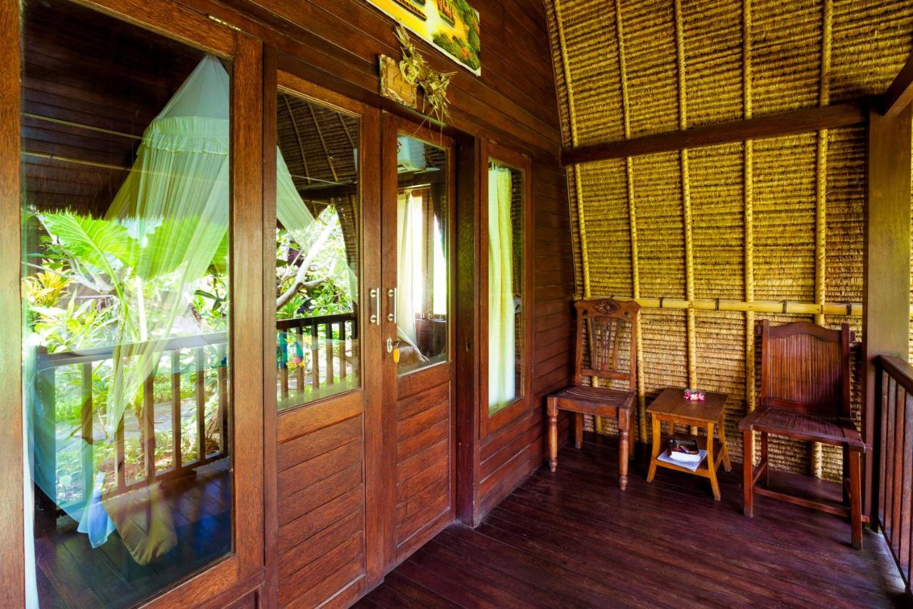 Adi Bungalow Lembongan Buitenkant foto