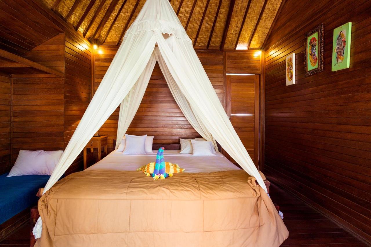 Adi Bungalow Lembongan Buitenkant foto