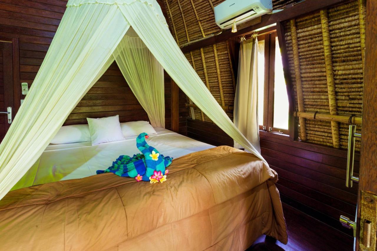 Adi Bungalow Lembongan Buitenkant foto